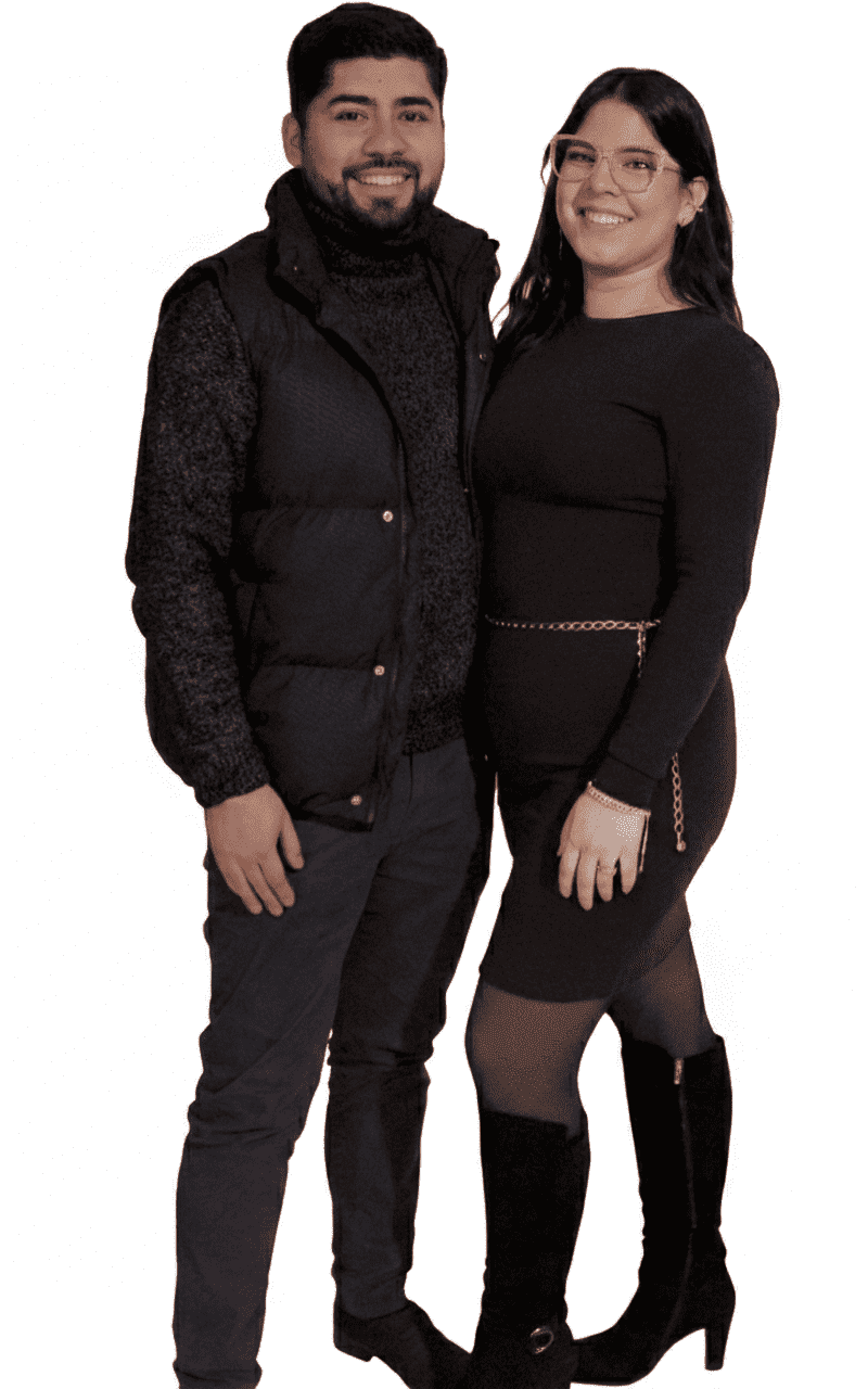 Pastores Kevin y Valentina